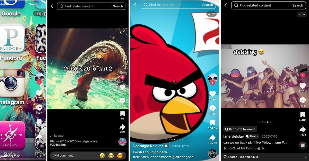 Mensen op de socials willen massaal terug naar 2016. Maar waarom?