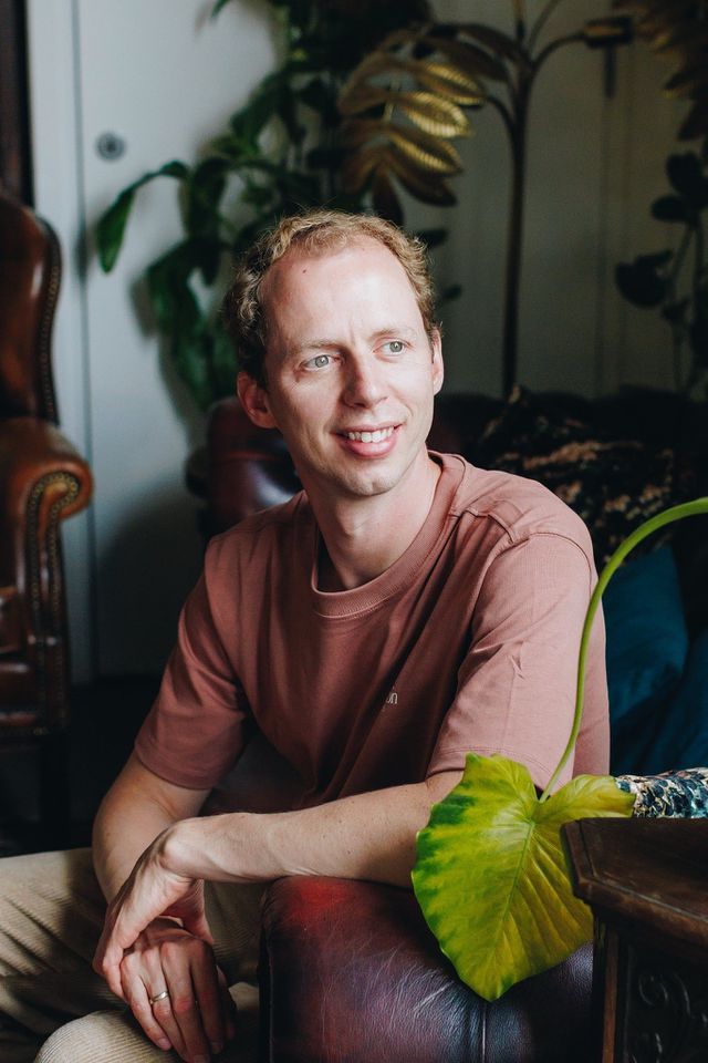 Pieter van Boheemen van Stichting Post-X Society. 