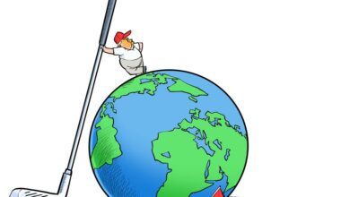 Opinie | Trump wil China de pas af snijden, zelfs als er oorlog voor nodig is