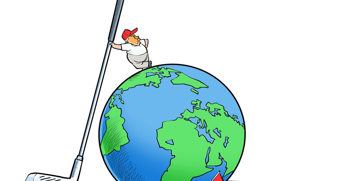 Opinie | Trump wil China de pas af snijden, zelfs als er oorlog voor nodig is