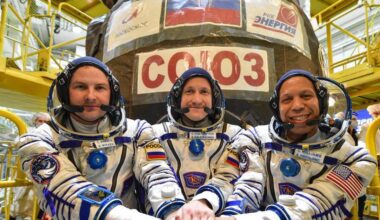 In het ISS is er nog wel sprake van samenwerking tussen Rusland en de VS