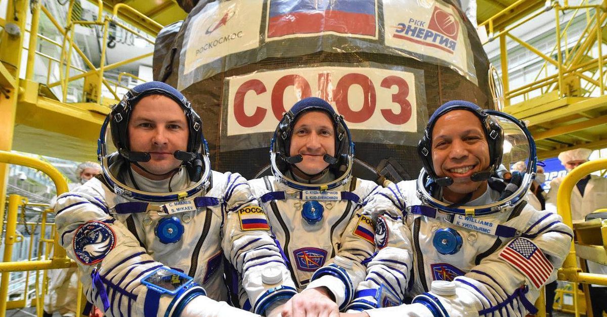 In het ISS is er nog wel sprake van samenwerking tussen Rusland en de VS