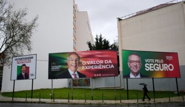 Portugal presidentsverkiezingen - NRC