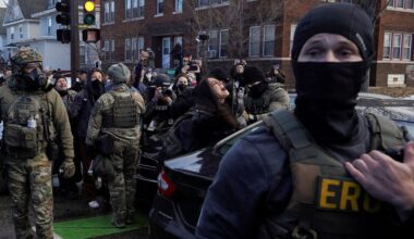 Een week na de dood van Renee Good lijkt Minneapolis wel bezet, zeggen inwoners