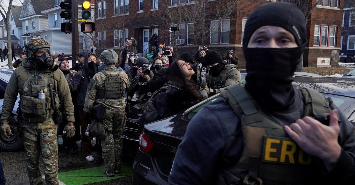 Een week na de dood van Renee Good lijkt Minneapolis wel bezet, zeggen inwoners