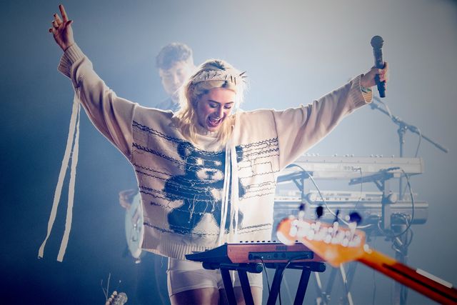 Bente tijdens Noorderslag in 2025.