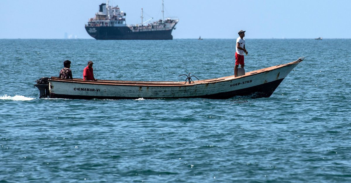 VS nemen voor de zesde keer tanker in beslag in de Caraïbische zee