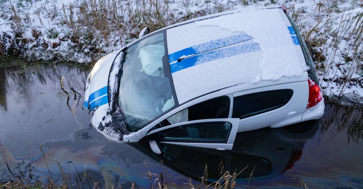 Gladheid zorgt opnieuw voor ongelukken door heel Nederland