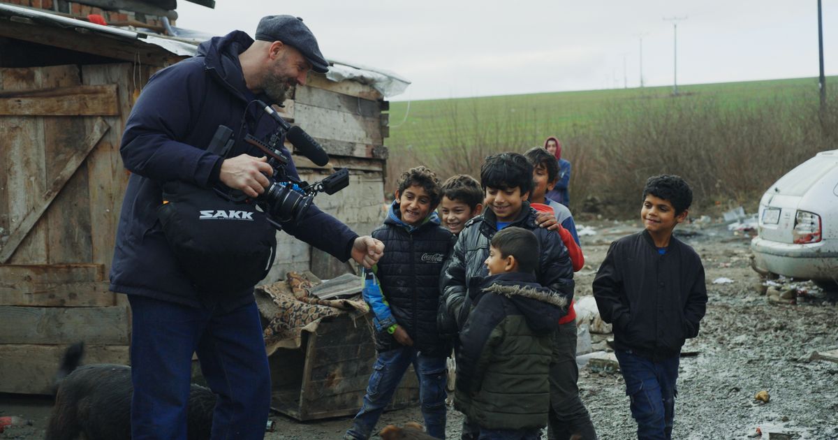 Zoon van hasjkoning duikt voor nieuwe film in zigeunerbloedlijn van moeders kant