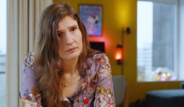 Moeder Evelien wil vandaag het woord voeren in de rechtszaal