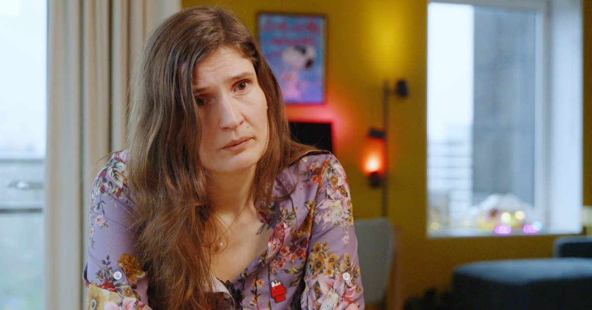 Moeder Evelien wil vandaag het woord voeren in de rechtszaal