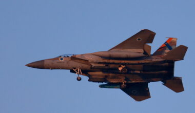 Verenigde Staten sluiten miljardencontract met Boeing voor F-15IA’s voor Israël