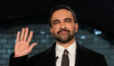 Mamdani midden in de nacht beëdigd als nieuwe burgemeester van New York