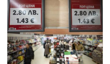 Bulgarije betaalt vanaf vandaag ook met de euro