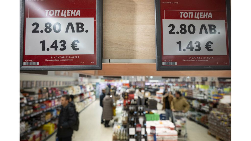 Bulgarije betaalt vanaf vandaag ook met de euro