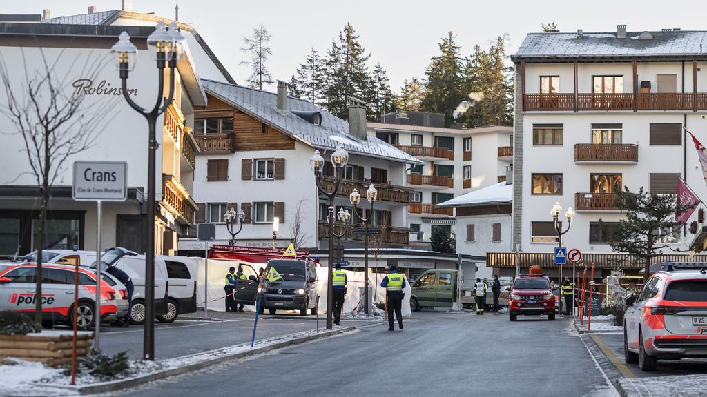Explosie in Zwitserse bar, 'veel doden en gewonden'