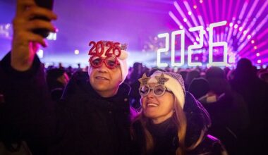 heel veel vuurwerk, ernstige ongelukken en flinke branden