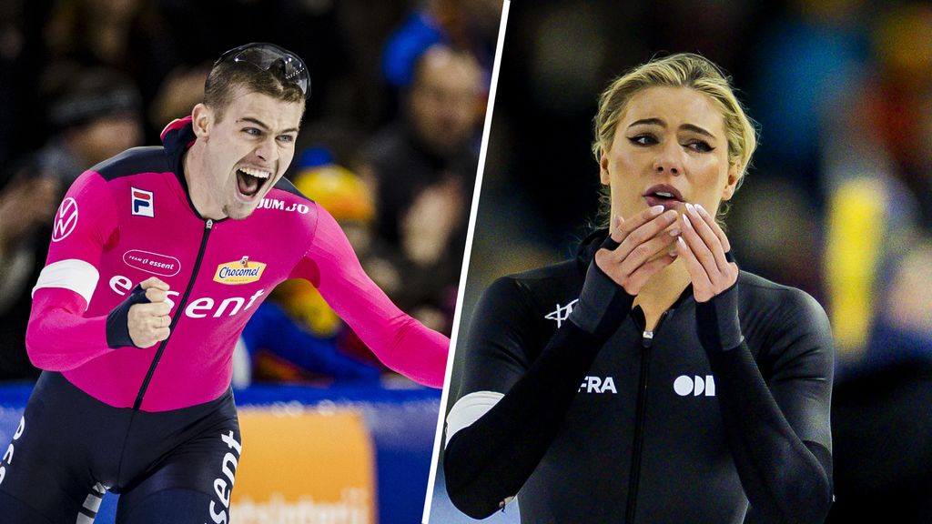 Na toernooi vol tranen mogen deze schaatsers naar de Winterspelen