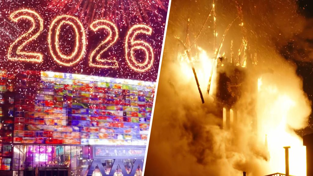 2026 begonnen met heel veel vuurwerk, maar ook ongelukken