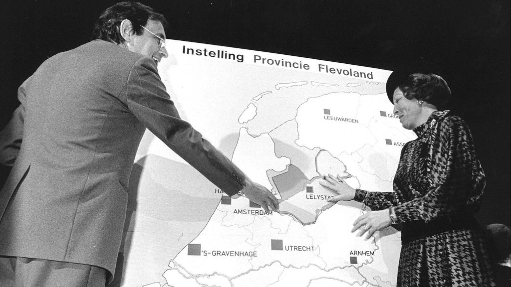 Flevoland, jongste provincie van Nederland, bestaat 40 jaar