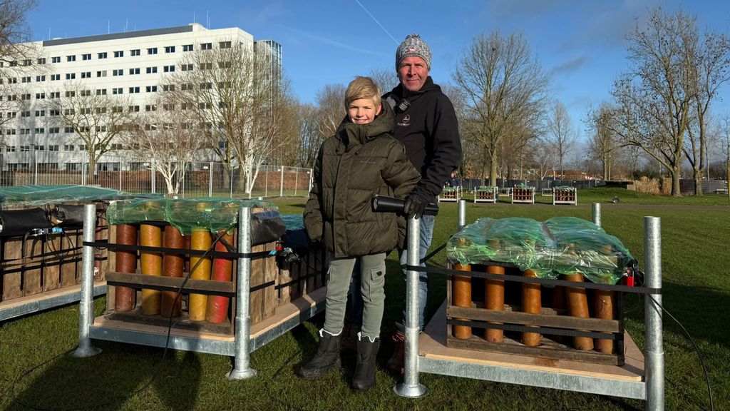 Zo wordt een professionele vuurwerkshow gemaakt