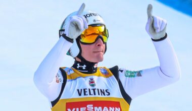 Prevc wint in Garmisch-Partenkirchen en boekt tweede zege in Vierschansentournee