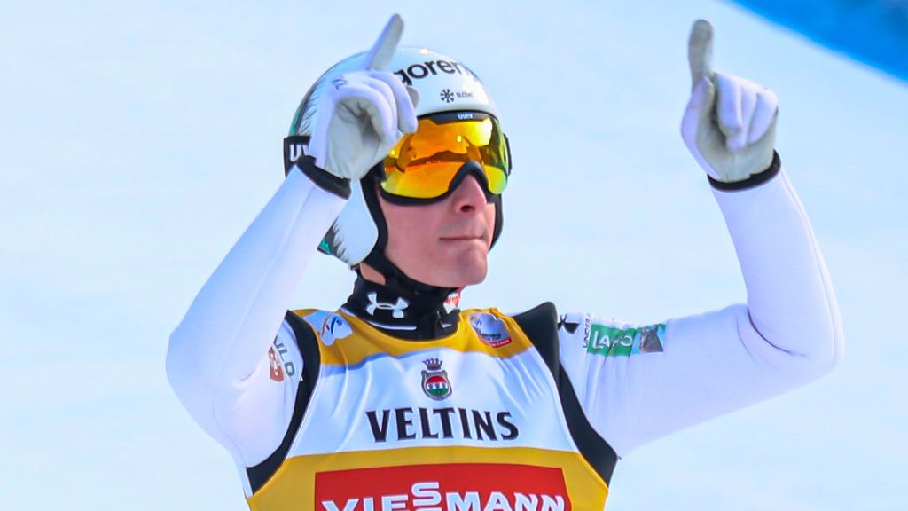 Prevc wint in Garmisch-Partenkirchen en boekt tweede zege in Vierschansentournee