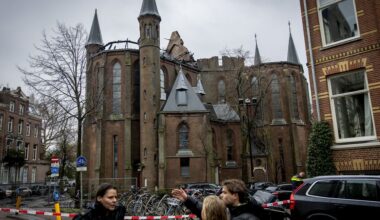 Eerste bewoners terug naar huis na brand Vondelkerk, goede hoop op herstel