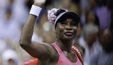 Venus Williams (45) krijgt wildcard voor Australian Open en wordt oudste deelneemster ooit