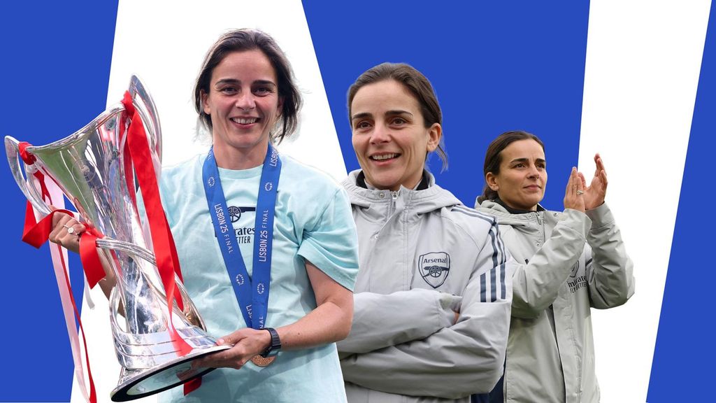 Het jaar van Renée Slegers, de vrouw die Arsenal de Champions League liet winnen