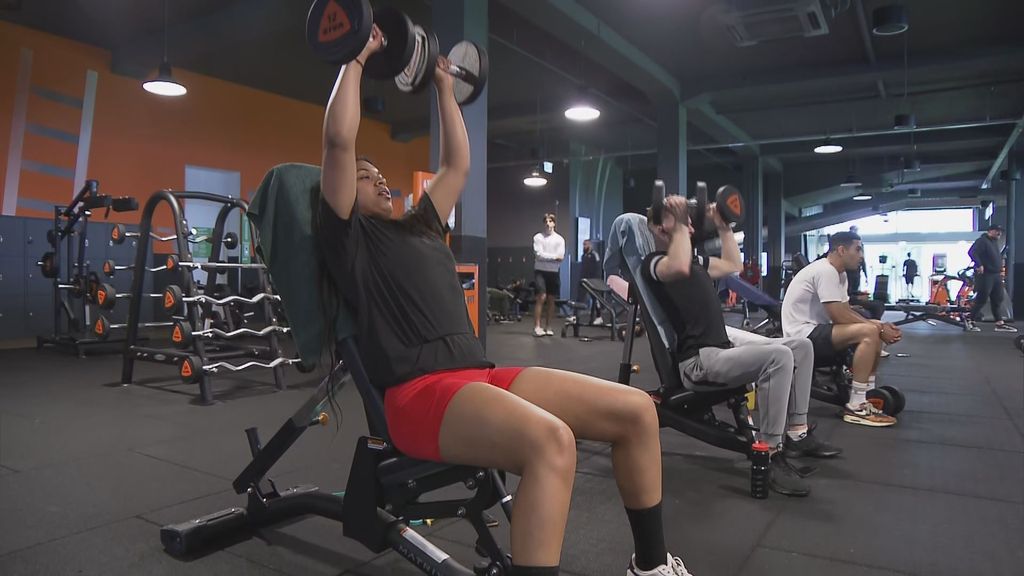 twee keer 45 minuten sporten per dag met 75 hard challenge