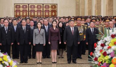 13-jarige dochter Kim Jong Un lijkt te worden klaargestoomd als 'troonopvolger'