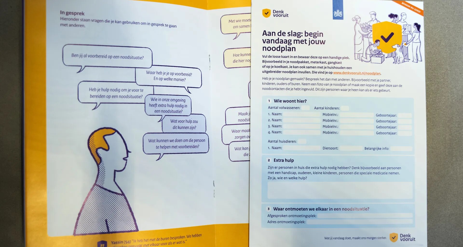 Wat als een noodsituatie langer dan 72 uur duurt? - Joop