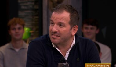 Groot nieuws over tv-carrière van Rafael van der Vaart