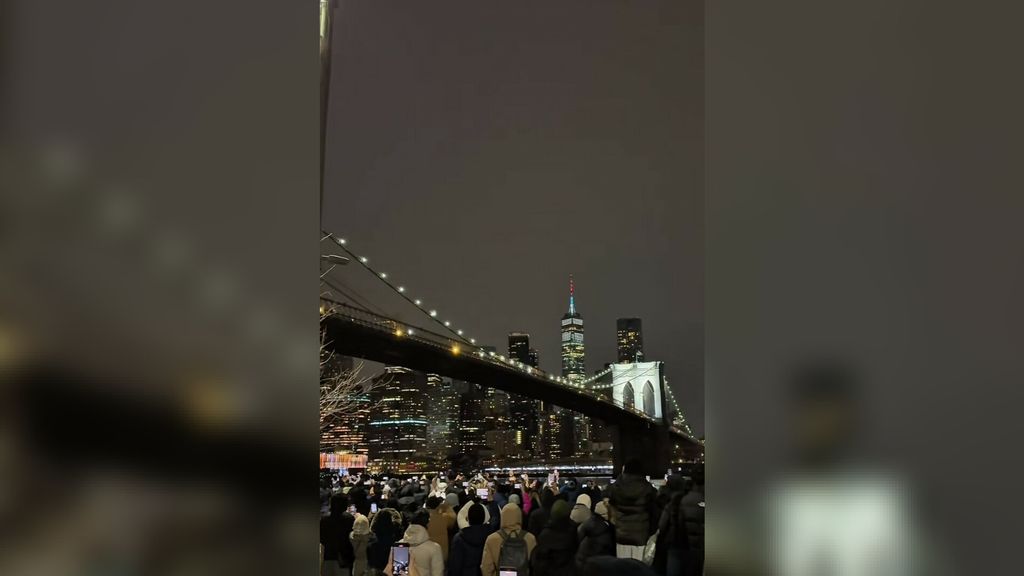 Honderden mensen wachten op vuurwerkshow die niet bestaat