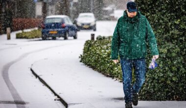 Waarom sneeuwt het nu zo veel, en blijft dat nog lang doorgaan?