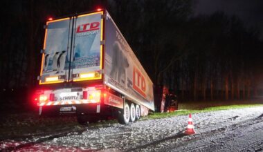 Glijpartijen en ongelukken door gladheid