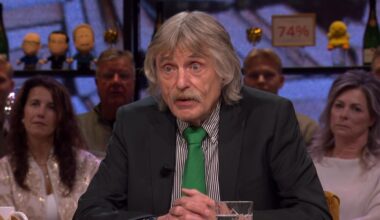 Johan Derksen bewust op oudejaarsdag aangepakt? 'Als hij VI had, was hij losgegaan op Scheulderman