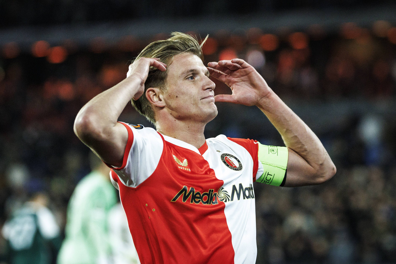 Feyenoord-speler Sem Steijn