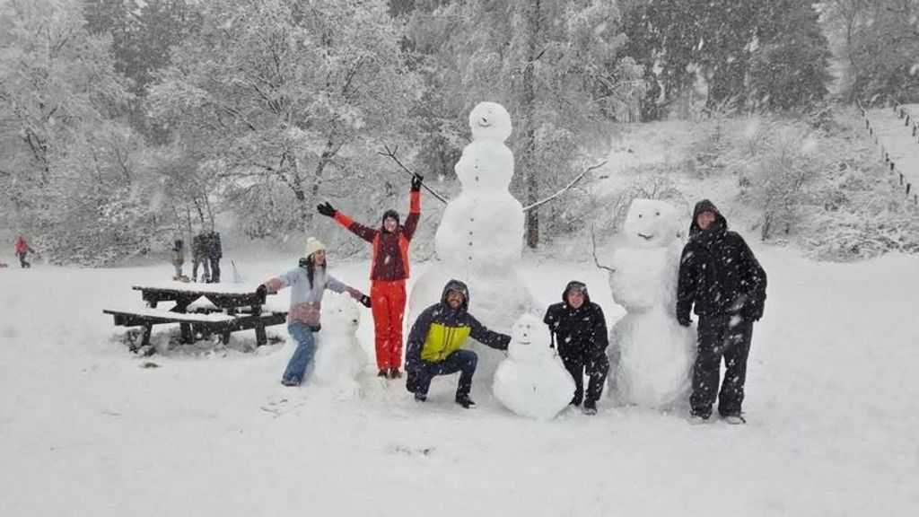 Sneeuwpret voor jong en oud, 'dat ik dit nog mag meemaken'