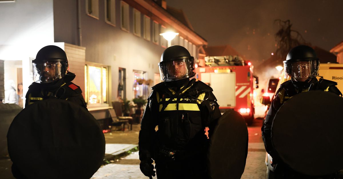 Oud en Nieuw geweld - NRC