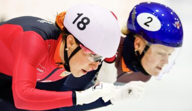 Schulting rijdt bij verrassende deelname aan NK shorttrack naar brons
