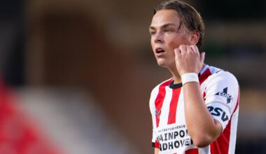 Heracles Almelo denkt aan Robin van Duiven (PSV) als nieuwe spits