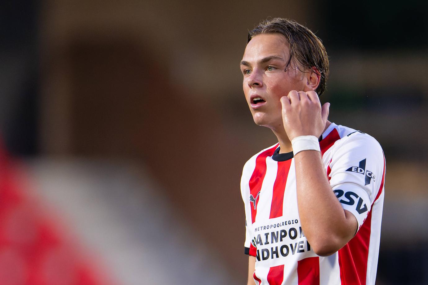 Heracles Almelo denkt aan Robin van Duiven (PSV) als nieuwe spits