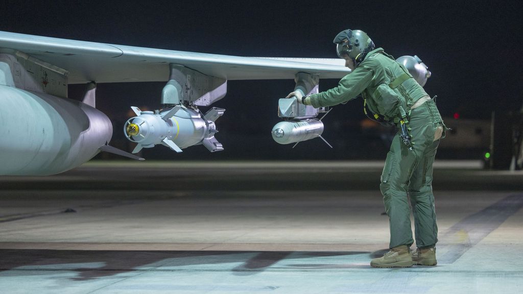 VK en Frankrijk bombarderen IS-complex in Syrië