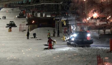 De evacuatie in Snowworld Landgraaf