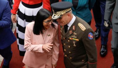 Trump bedreigt vicepresident van Venezuela • Maduro morgen voorgeleid in New York