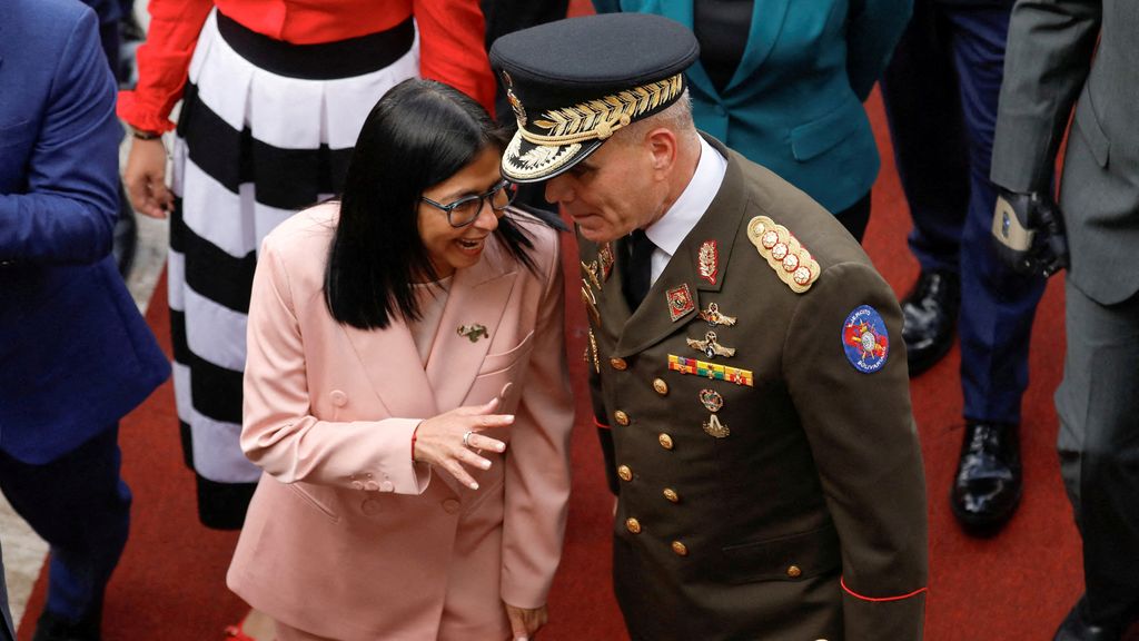 Trump bedreigt vicepresident van Venezuela • Maduro morgen voorgeleid in New York