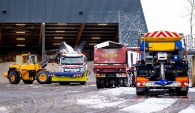 Code oranje in Noord- en Zuid-Holland, ook problemen op het spoor - NOS