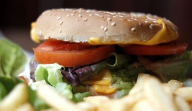 Overdag reclame maken voor junkfood verboden in het Verenigd Koninkrijk